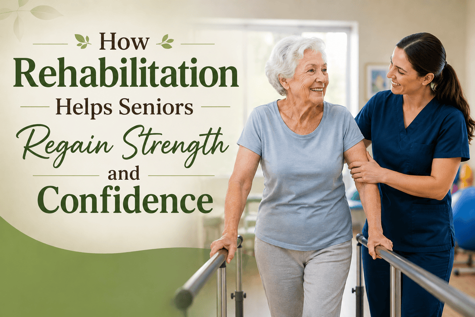 How Rehabilitation Helps Seniors Regain Strength and Confidence