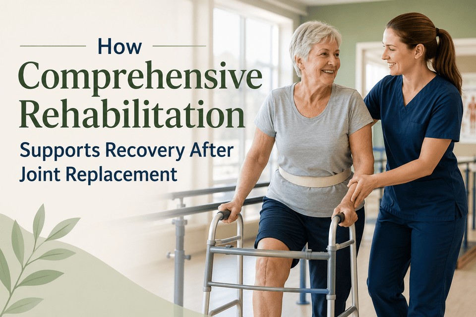 How Comprehensive Rehabilitation Supports Recovery After Joint Replacement
