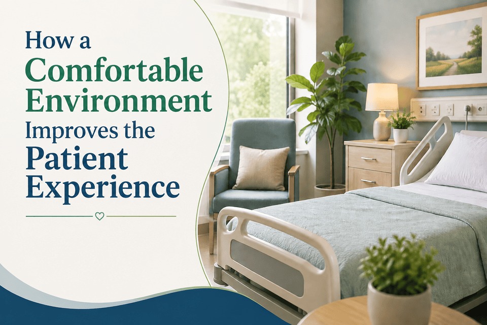 How a Comfortable Environment Improves the Patient Experience