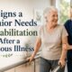 Signs a Senior Needs Rehabilitation After a Serious Illness